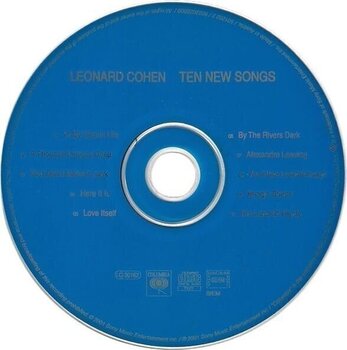 Muzički CD Leonard Cohen - Ten New Songs (CD) - 2