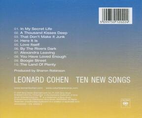 Hudobné CD Leonard Cohen - Ten New Songs (CD) - 2