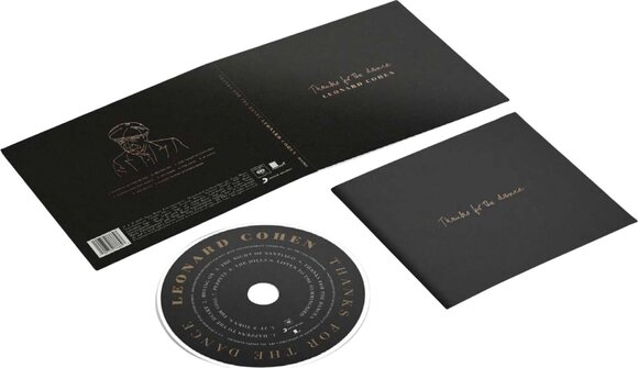 CD musicali Leonard Cohen - Thanks For The Dance (CD) - 2