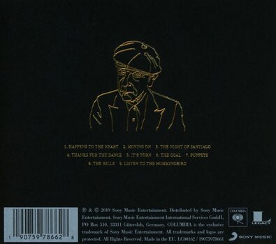 CD musicali Leonard Cohen - Thanks For The Dance (CD) - 3
