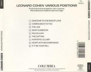 Hudobné CD Leonard Cohen - Various Positions (CD) - 2