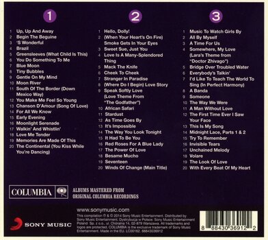 Music CD Ray Conniff - Real... Ray Conniff (3 CD) - 3