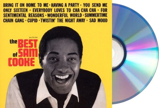 Glazbene CD Sam Cooke - Best Of Sam Cooke (CD) - 2