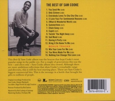 Glazbene CD Sam Cooke - Best Of Sam Cooke (CD) - 3