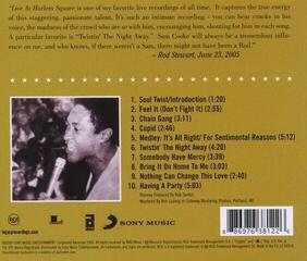 CD musique Sam Cooke - One Night Stand - Sam Cooke Live At the Harlem Square Club, 1963 (CD) - 2