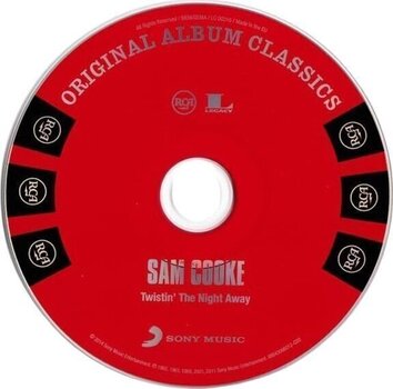 Music CD Sam Cooke - Original Album Classics (5 CD) - 3
