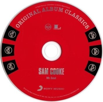 Music CD Sam Cooke - Original Album Classics (5 CD) - 4