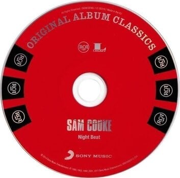 Music CD Sam Cooke - Original Album Classics (5 CD) - 5
