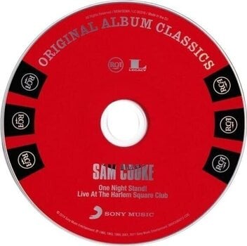 Music CD Sam Cooke - Original Album Classics (5 CD) - 6