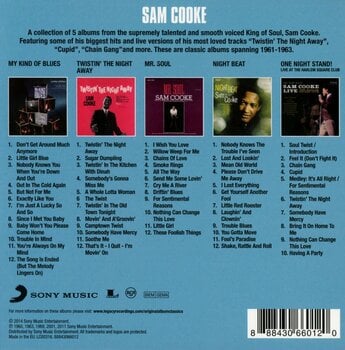 Music CD Sam Cooke - Original Album Classics (5 CD) - 7