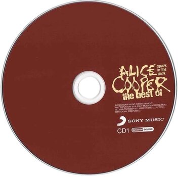 Music CD Alice Cooper - Spark In the Dark: the Best of Alice Cooper (2 CD) - 2