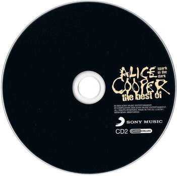 Music CD Alice Cooper - Spark In the Dark: the Best of Alice Cooper (2 CD) - 3