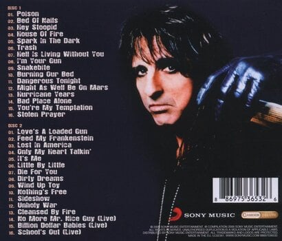 Music CD Alice Cooper - Spark In the Dark: the Best of Alice Cooper (2 CD) - 4