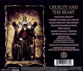 Music CD Cradle Of Filth - Cruelty & The Beast (CD) - 2