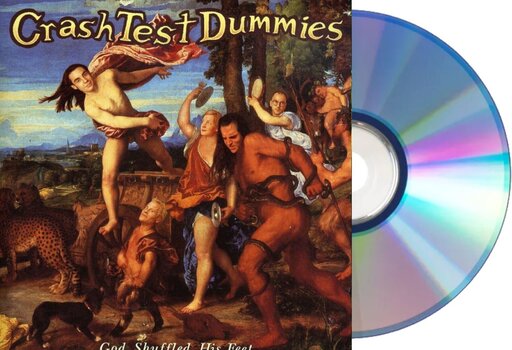 Музичний компакт-диск Crash Test Dummies - God Shuffled His Feet (CD) - 2