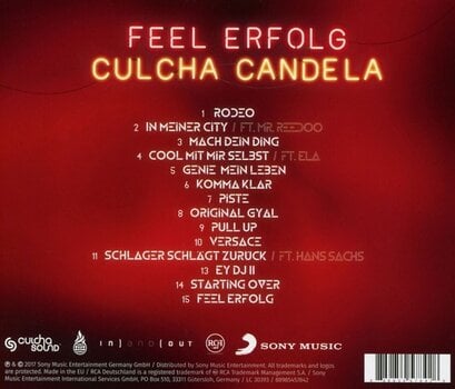 Music CD Culcha Candela - Feel Erfolg (CD) - 3