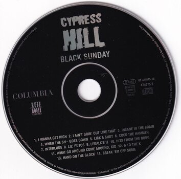Glazbene CD Cypress Hill - Black Sunday (CD) - 2
