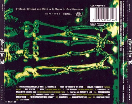 Muusika CD Cypress Hill - IV (CD) - 3