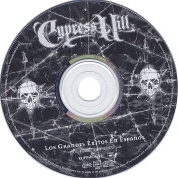 CD de música Cypress Hill - Los Grandes Éxitos En Español (CD) - 2