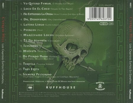 CD de música Cypress Hill - Los Grandes Éxitos En Español (CD) - 3