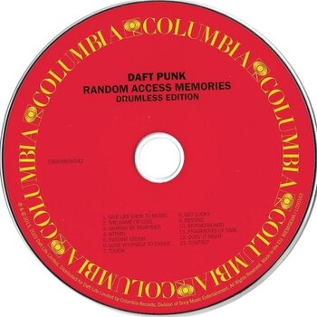 Glasbene CD Daft Punk - Random Access Memories (Drumless Edition) (CD) - 2