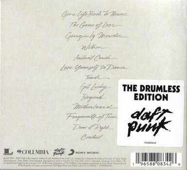 Glasbene CD Daft Punk - Random Access Memories (Drumless Edition) (CD) - 3