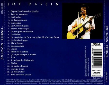 CD диск Joe Dassin - Joe Dassin Eternel... (CD) - 3