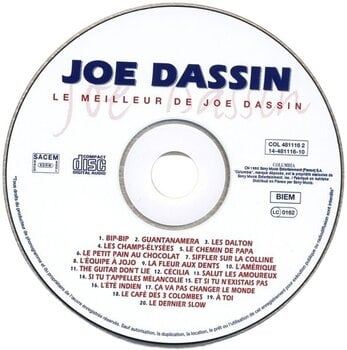 Hudební CD Joe Dassin - Le Meileur De Joe Dassin (CD) - 2