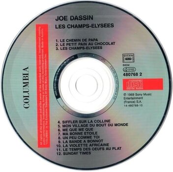 Glasbene CD Joe Dassin - Les Champs-Elysées (Reissue) (CD) - 2