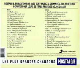 Muziek CD Joe Dassin - Les Plus Grandes Chansons Nostalgie (2 CD) - 2