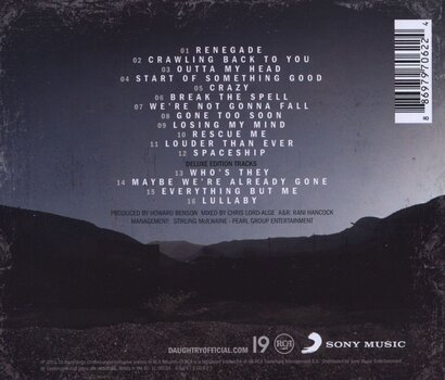 Musik-cd Daughtry - Break the Spell (Deluxe Edition) (CD) - 3