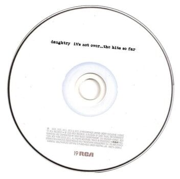 Hudobné CD Daughtry - It's Not Over....The Hits So Far (CD) - 2
