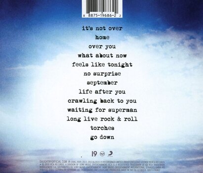 Hudobné CD Daughtry - It's Not Over....The Hits So Far (CD) - 3