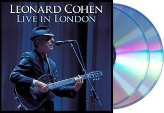 Hudobné CD Leonard Cohen - Live In London (2 CD) - 1