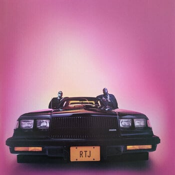 LP ploča Run the Jewels - RTJ4 (Magenta Coloured) (2 LP) - 8