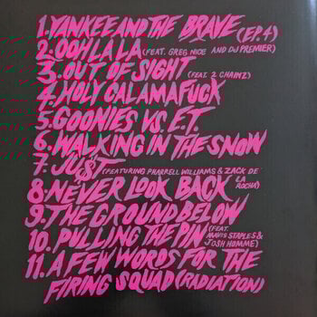 LP ploča Run the Jewels - RTJ4 (Magenta Coloured) (2 LP) - 9