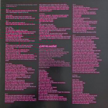 LP ploča Run the Jewels - RTJ4 (Magenta Coloured) (2 LP) - 17