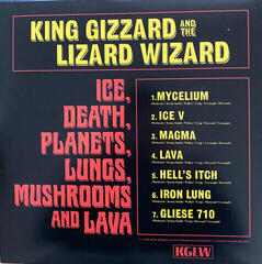 Disco de vinil King Gizzard & The Lizard Wizard - Ice, Death, Planets, Lungs, Mushroom And Lava (2 LP) - 2