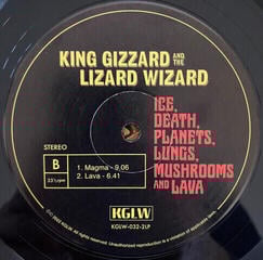 Disco de vinil King Gizzard & The Lizard Wizard - Ice, Death, Planets, Lungs, Mushroom And Lava (2 LP) - 4