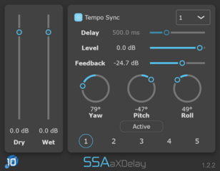 Plug-Ins Software e Processori Effetti SSA Plugins aXBundle (Prodotto digitale) - 2