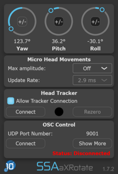 Studio-Effekt-Plugin SSA Plugins aXRotate (Digitales Produkt) - 2