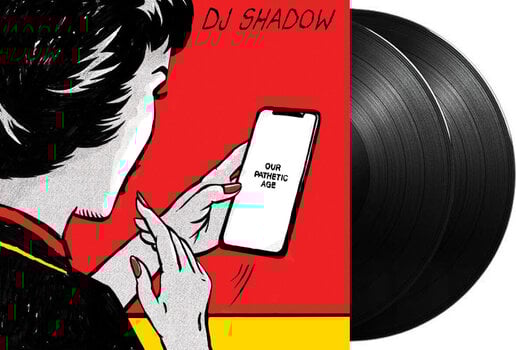 Płyta winylowa DJ Shadow - Our Pathetic Age (2 LP) - 2