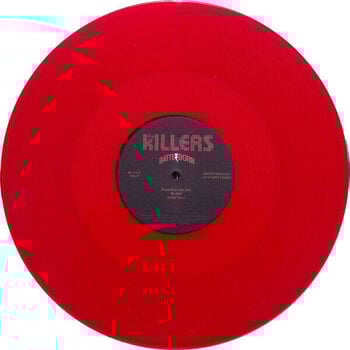 Disque vinyle The Killers - Battle Born (Limited Edition) (Red Coloured) (180 g) (2 LP) - 6