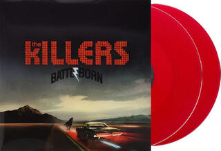 Грамофонна плоча The Killers - Battle Born (Limited Edition) (Red Coloured) (180 g) (2 LP) - 1