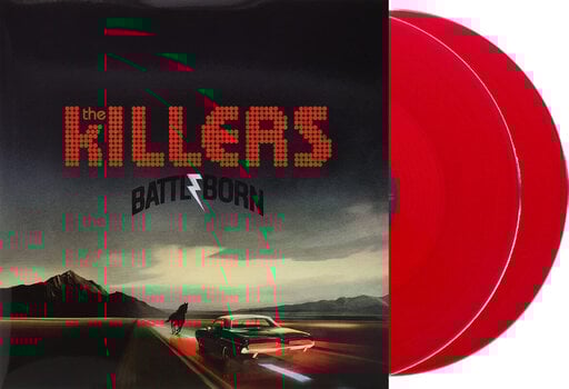 The Killers - Battle Born (Limited Edition) (Red Coloured) (180 g