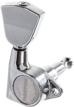 Guitar Tuning Machines Gotoh SG301 04 3L/3R C Chrome Guitar Tuning Machines - 2