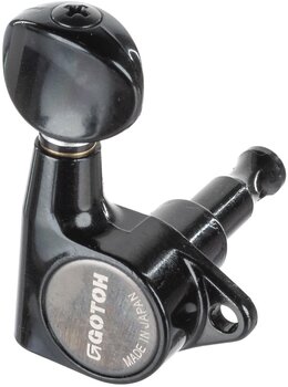 Механізм налаштування гітари Gotoh SG301 05 3L/3R B Black Механізм налаштування гітари - 2