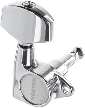 Guitar Tuning Machines Gotoh SG301 01 3L/3R C Chrome Guitar Tuning Machines - 2