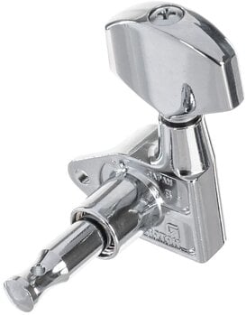 Guitar Tuning Machines Gotoh SG301 01 3L/3R C Chrome Guitar Tuning Machines - 3