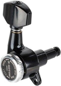 Cheiță de chitară Gotoh SG381 MG-T 07 3L/3R B Black Cheiță de chitară - 2